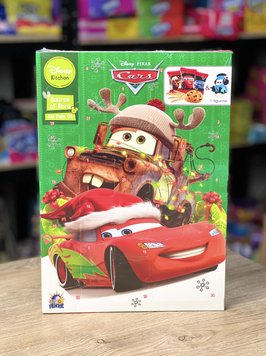 Адвент календар з тістечками Disney Pixar Cars 132g 4419 фото