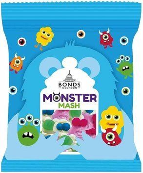 Желешки Bonds Monster Mash Bag 105g 5347 фото