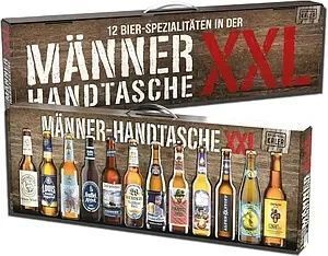 Пивной Подарочный набор M&auml;nnerhandtasche XXL с 12 видами пива Победитель октоберфеста 6995 фото