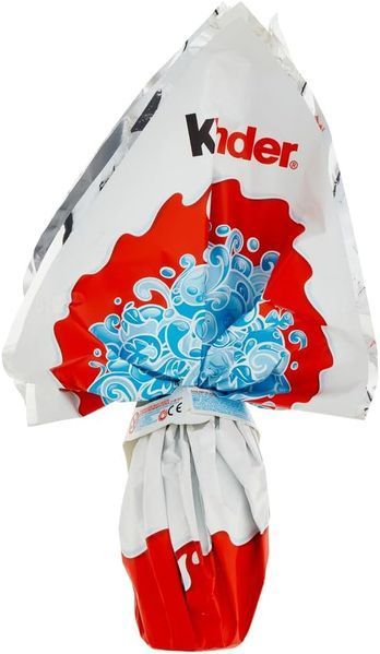 Шоколадне яйце Kinder Gransorpresa Trottole Mini Ovetto 41г 8105 фото