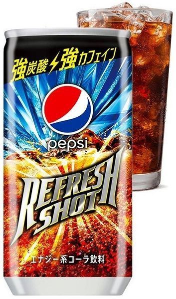 Газировка Pepsi Refresh Shot 200 ml 5466 фото