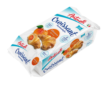 Круасани з абрикосовою начинкою Antonelli Croissant Apricot 250 g 5 шт 5264 фото