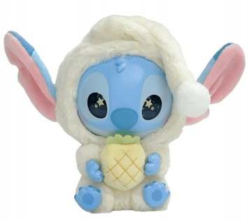 М&rsquo;яка іграшка Labubu Stitch Disney Стіч з ананасом 23 см 9214 фото
