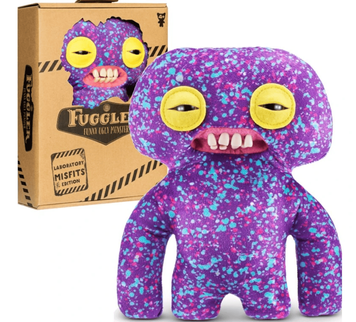 М'яка іграшка Fuggler Laboratory Misfits Edition Squidge Purple 1шт 9113 фото