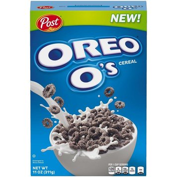 Пластівці OREO o's cereal 311g 0439 фото