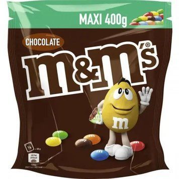 Драже M&M's Chocolate Maxi 400 г 7197 фото