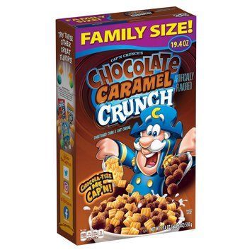 Сухой завтрак Cap&rsquo;n Crunch&rsquo;s Chocolate Caramel Crunch 550g 2499 фото