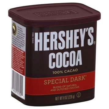 Какао hershey's Cocoa 100% Special Dark 226g 0308 фото