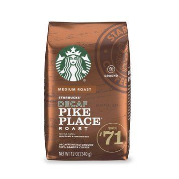 Молотый Кофе Starbucks Decaf Pike Place Roast 100% Arabica 340g 2822 фото
