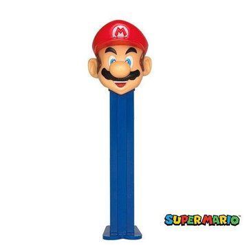 Драже PEZ Super Mario Nintendo набор игрушка с конфетами 85g 5109 фото