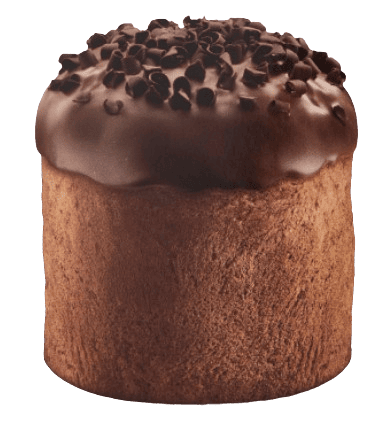 Панеттоне Bauli Creazioni di Panettone Cioccolato & Nocciola 450г 9800 фото