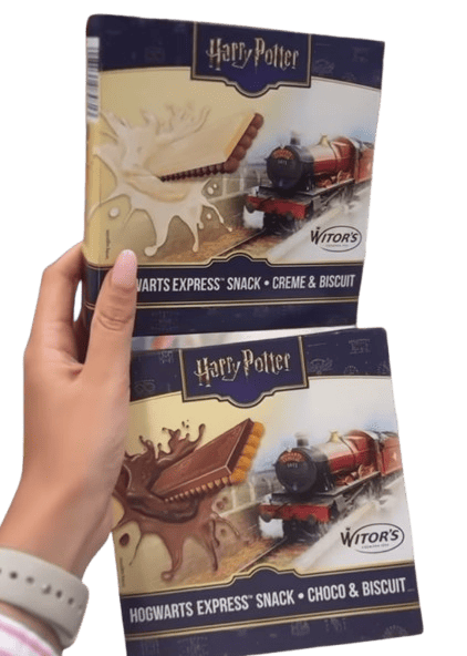 Печенье Witor's Harry Potter Hogwarts Express Choco Biscuit 126г 9264 фото