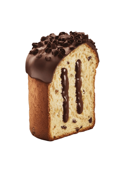 Панеттоне Bauli Creazioni di Panettone Cioccolato & Nocciola 450г 9800 фото