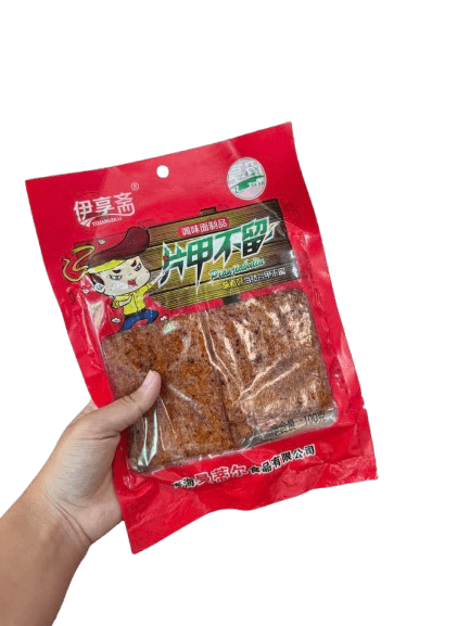 Снек Латяо Yixiangzhal Latiao Pianjiabuliu Gluten Slice 100г 8963 фото