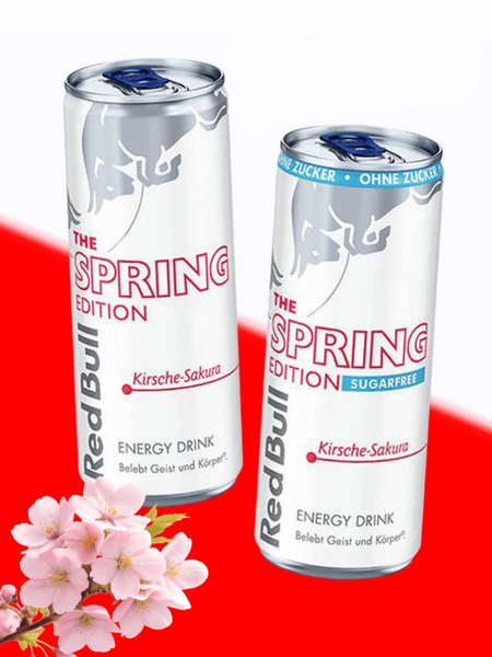 Энергетик Red Bull Spring Edition Wiśnia Sakura 250мл 10393 фото