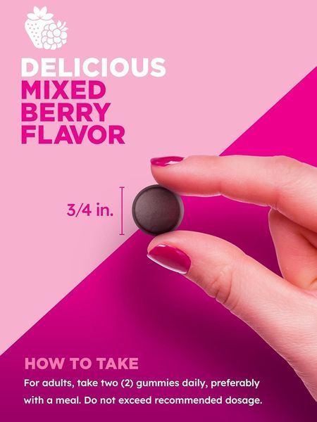 Витамины для женщин Nature's Truth Pink Simply Radiant Multi for Her Collagen Gummies 60шт 10693 фото
