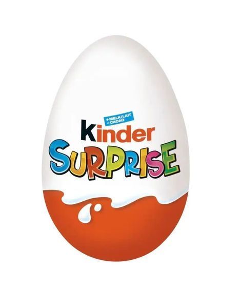 Шоколадные яйца Kinder Surprise Avatar 3 x 20 g 5593 фото