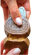 Шоколад Лабубу SantaBubu Mystery Chocolate with Popping Candy 1шт, 80г 10048 фото 8