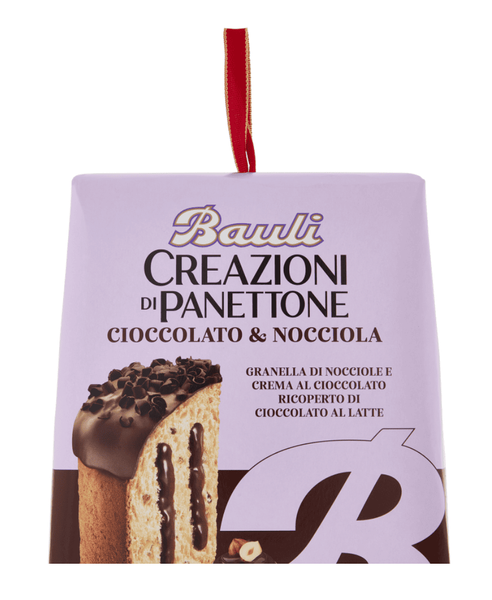 Панеттоне Bauli Creazioni di Panettone Cioccolato & Nocciola 450г 9800 фото