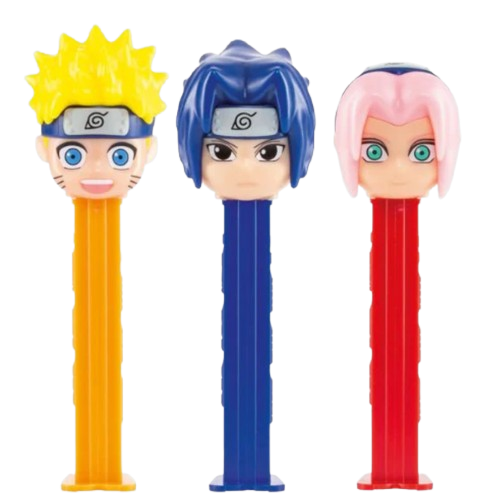Диспенсер із цукерками Pez Naruto Collection Наруто 17г 8547 фото