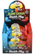Кислая жидкая конфета Toxic Waste Slime Licker Double Play Sour Candy Blue Razz Strawberry 40г 8302 фото 3
