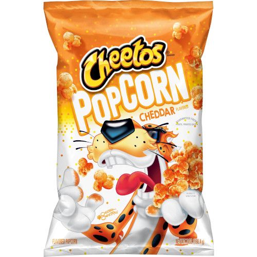 Cheetos Popcorn Cheddar 198.4g 1232 фото