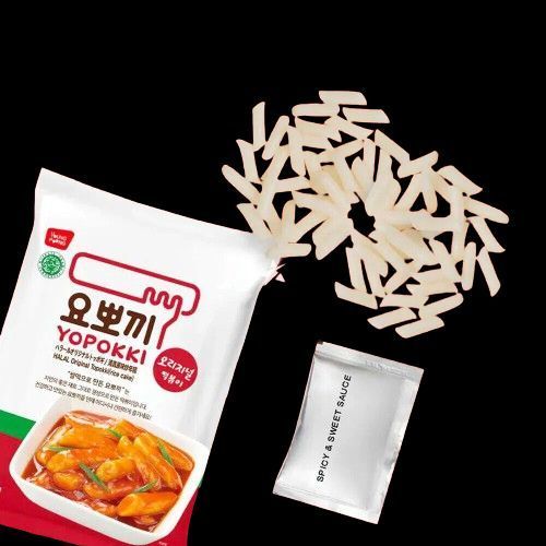 Токпокки Young Poong Yopokki Sweet Spicy Topokki 140г 7090 фото