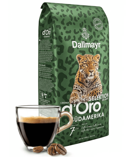 Кофе в зернах Dallmayr Crema d'Oro Selektion des Jahres S&uuml;damerika 1кг 10846 фото