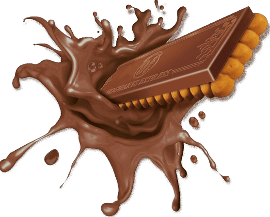 Печенье Witor's Harry Potter Hogwarts Express Choco Biscuit 126г 9264 фото