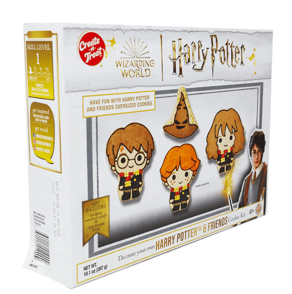 Набір для декорування печива Create-A-Treat Wizarding World Harry Potter & Friends Cookie 287г 10099 фото