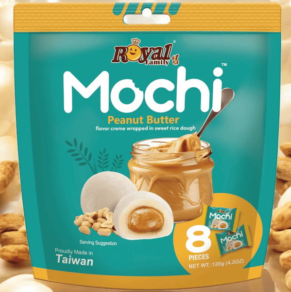 Моті Royal Family Mochi Peanut Butter 120г 10443 фото