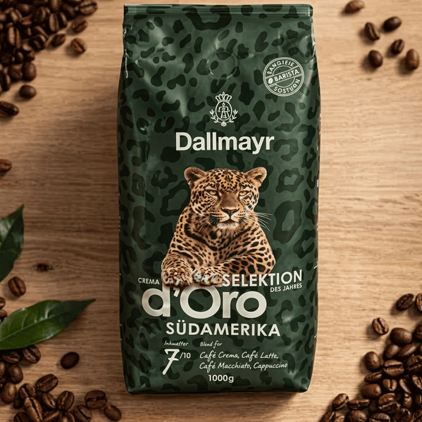 Кофе в зернах Dallmayr Crema d'Oro Selektion des Jahres S&uuml;damerika 1кг 10846 фото