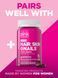Витамины для женщин Nature's Truth Pink Simply Radiant Multi for Her Collagen Gummies 60шт 10693 фото 6
