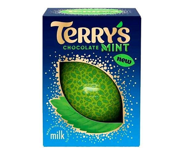 Шоколадный апельсин Terry's Chocolate Orange Mint Milk с мятой 145г 6113 фото
