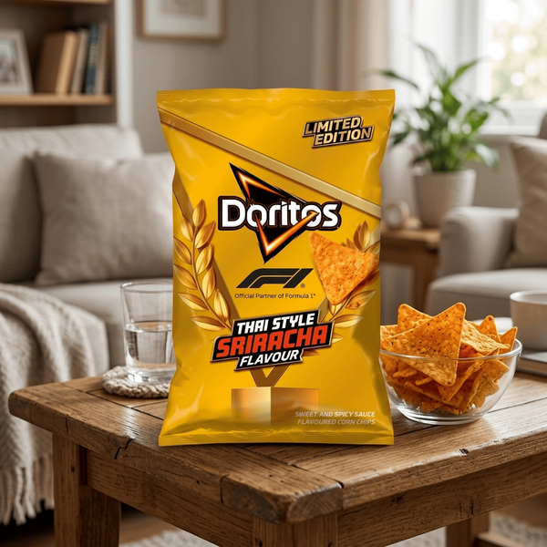 Чіпси Doritos Thai Style Sriracha Tortilla Chips 100г 11466 фото
