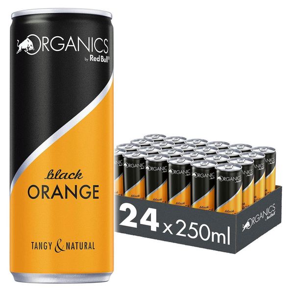 Енергетик Red Bull The Organics Black Orange 250 мл 7140 фото