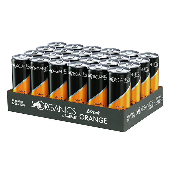 Енергетик Red Bull The Organics Black Orange 250 мл 7140 фото