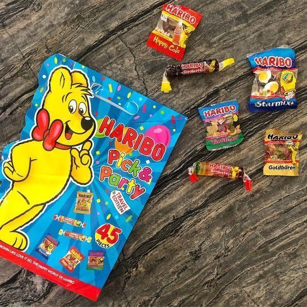Жевательные конфеты Haribo Super Party 748 g 11327 фото