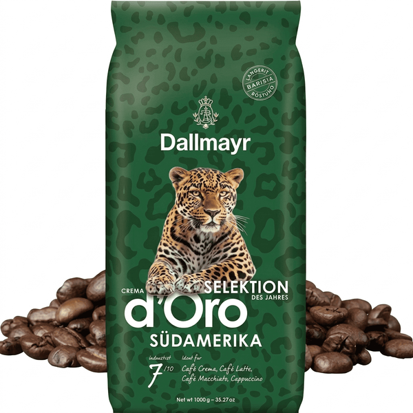 Кофе в зернах Dallmayr Crema d'Oro Selektion des Jahres S&uuml;damerika 1кг 10846 фото