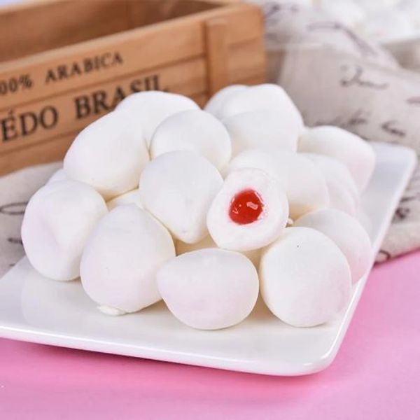 Японське полуничне маршмелоу Eiwa Strawberry Marshmallow 80g 4534 фото