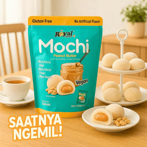 Моті Royal Family Mochi Peanut Butter 120г 10443 фото