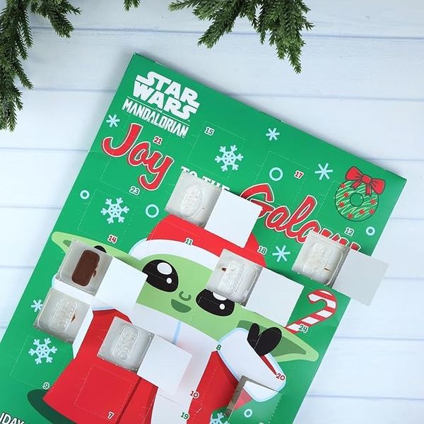 Адвент календар Star Wars Mandalorian Christmas Advent Calendar with Chocolate 50 g 5763 фото