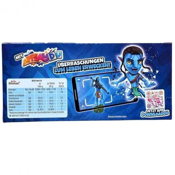Шоколадные яйца Kinder Surprise Avatar 3 x 20 g 5593 фото
