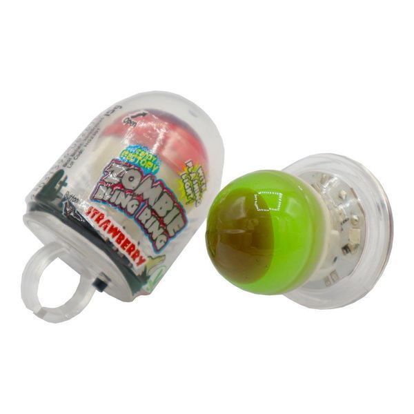 Льодяник у формі кільця Crazy Candy Factory Zombie Bling Ring 15 г 7530 фото