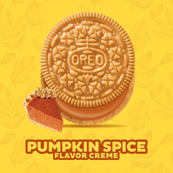 Печенье OREO Pumpkin Spice Limited Edition 345g 4044 фото