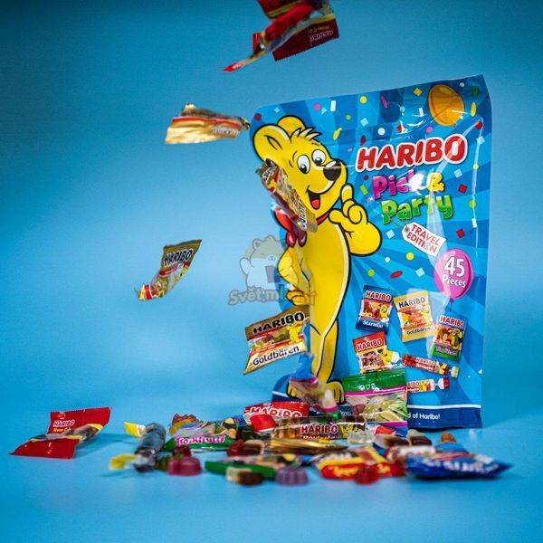 Жевательные конфеты Haribo Super Party 748 g 11327 фото