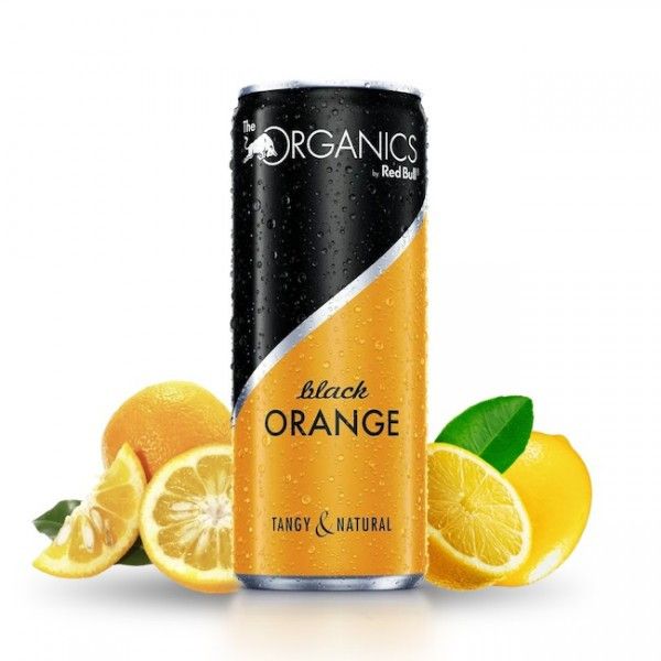 Енергетик Red Bull The Organics Black Orange 250 мл 7140 фото