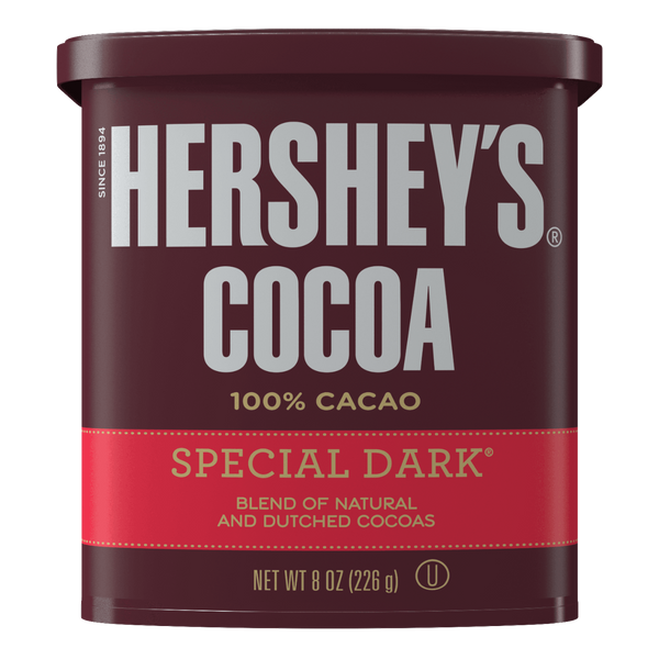 Какао hershey's Cocoa 100% Special Dark 226g 0308 фото