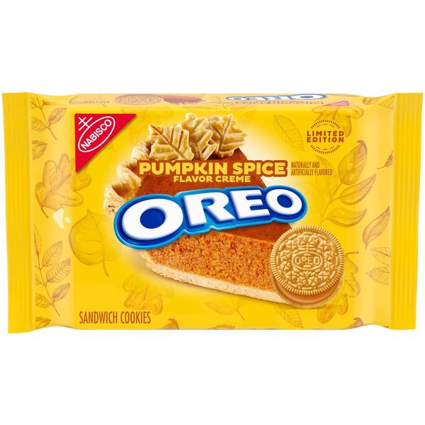 Печиво OREO Pumpkin Spice Limited Edition 345g 4044 фото