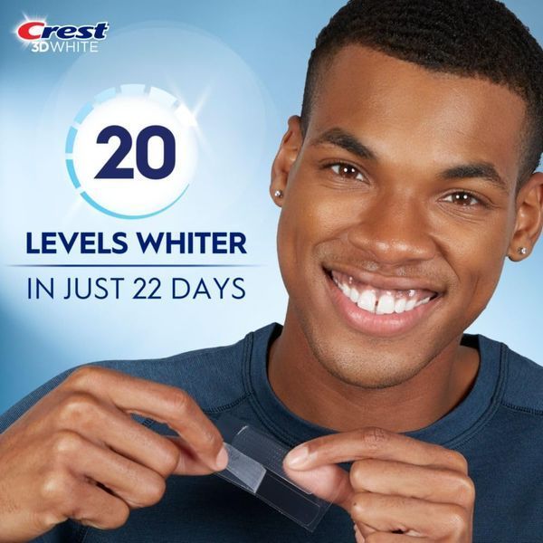 Набор полосок для отбеливания зубов Crest 3D Whitestrips Professional Effects 44шт 2867 фото
